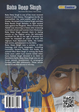 Load image into Gallery viewer, Baba Deep Singh - The Great Sikh Martyr and Scholar (English Graphic Novel)