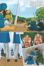 Load image into Gallery viewer, Baba Deep Singh - The Great Sikh Martyr and Scholar (English Graphic Novel)