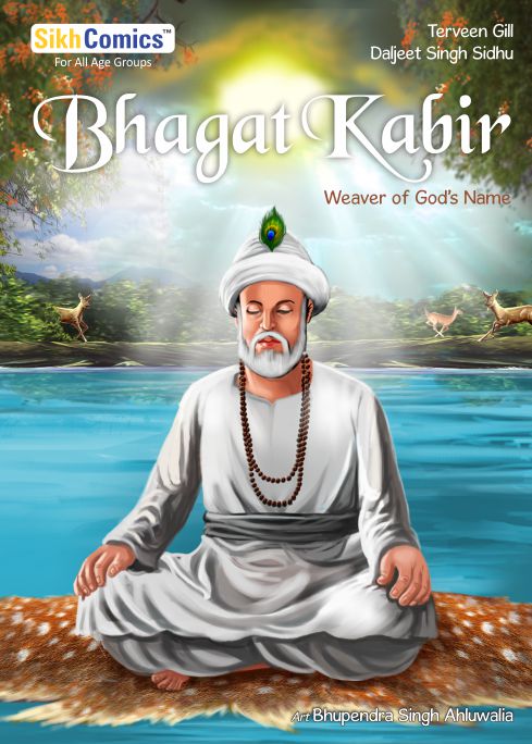 Bhagat Kabir - Weaver of God's Name (English Graphic Novel)