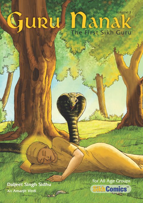 Guru Nanak - The First Sikh Guru, Volume 1 (English Graphic Novel)