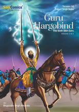 Load image into Gallery viewer, Guru Har Gobind - The Sixth Sikh Guru Volume 1 and Voume 2