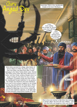 Load image into Gallery viewer, Guru Angad Dev - The Second Sikh Guru (English Graphic Novel)