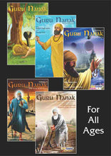 Load image into Gallery viewer, Guru Nanak - Volume 1, 2, 3, 4, 5 (English Graphic Novels)
