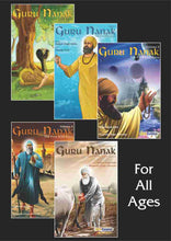 Load image into Gallery viewer, Guru Nanak - Volume 1, 2, 3, 4, 5 (English Graphic Novels)