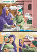 Load image into Gallery viewer, Guru Ram Das - The Fourth Sikh Guru, Volume 1 (English Graphic Novel)