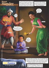 Load image into Gallery viewer, Bhagat Namdev - God's Own Voice (English Graphic Novel)