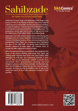 Load image into Gallery viewer, Sahibzade Zorawar Singh & Fateh Singh - The Valiant Sons of Guru Gobind Singh (English Graphic Novel)