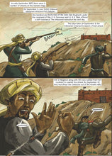 Load image into Gallery viewer, The Battle of Saragarhi, The Last Stand of the 36th Sikh Regiment (English Graphic Novel)
