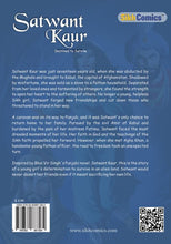 Load image into Gallery viewer, Satwant Kaur - Destined to Survive (English Graphic Novel)