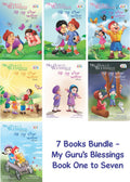 7 Books Bundle - My Guru's Blessings – Book One to Seven | Bilingual Sikh Children's Books in English & Punjabi (Ages 3–10)