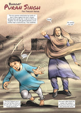 Load image into Gallery viewer, Bhagat Puran Singh - The Tireless Savior (English Graphic Novel)
