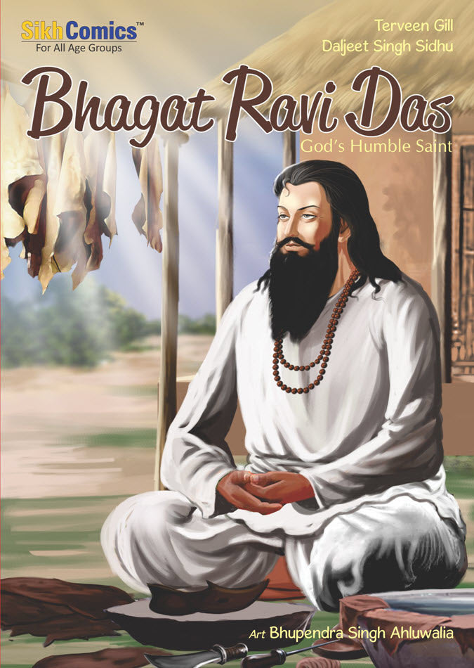 Bhagat Ravi Das - God's Humble Saint (English Graphic Novel)