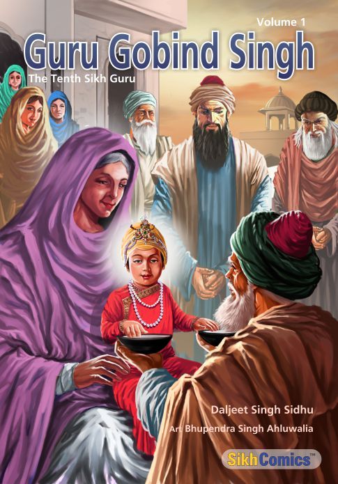 Complete Set - Twenty Eight Sikh Comics (English Graphic Novels)
