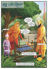 Load image into Gallery viewer, Guru Har Krishan - Athvin Paatshahi (Punjabi Graphic Novel)
