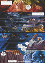 Load image into Gallery viewer, Guru Nanak Dev - Pehli Paatshahi Volume 4 (Punjabi Graphic Novel)
