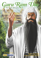 Load image into Gallery viewer, Guru Ram Das - The Fourth Sikh Guru, Volume 1 (English Graphic Novel)
