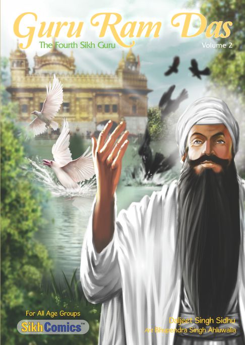 Guru Ram Das - The Fourth Sikh Guru, Volume 2 (English Graphic Novel)