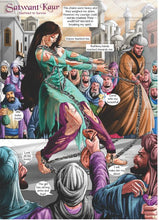 Load image into Gallery viewer, Satwant Kaur - Destined to Survive (English Graphic Novel)
