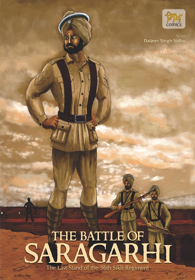 Complete Set - Twenty Eight Sikh Comics (English Graphic Novels)