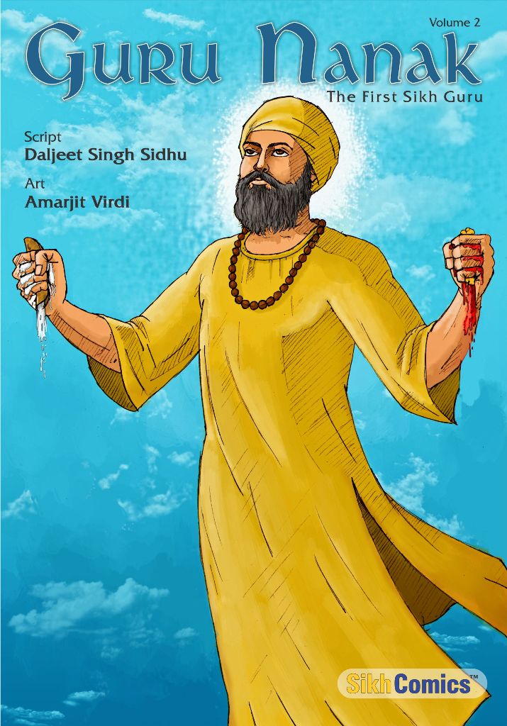 Complete English Set - Forty Two Books (Sikh Comics and My Guru's Blessings Series)