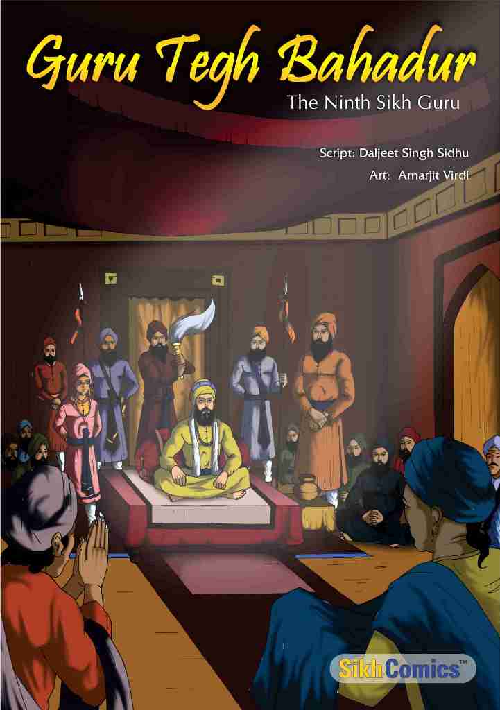 Complete Set - Twenty Eight Sikh Comics (English Graphic Novels)